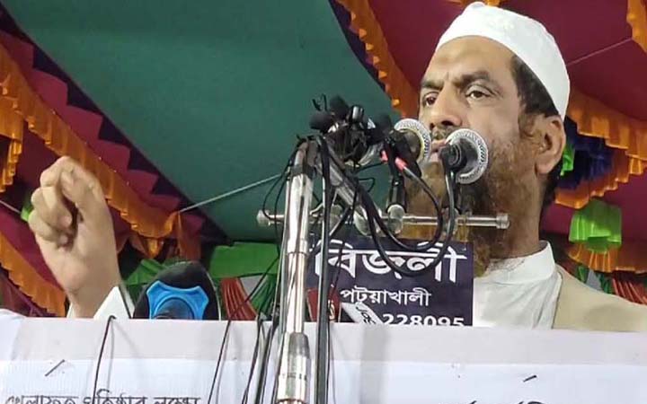 নির্বাচনে বিজয়ী হলে জীবন দিয়ে প্রতিশ্রুতি বাস্তবায়ন করবো : মামুনুল হক